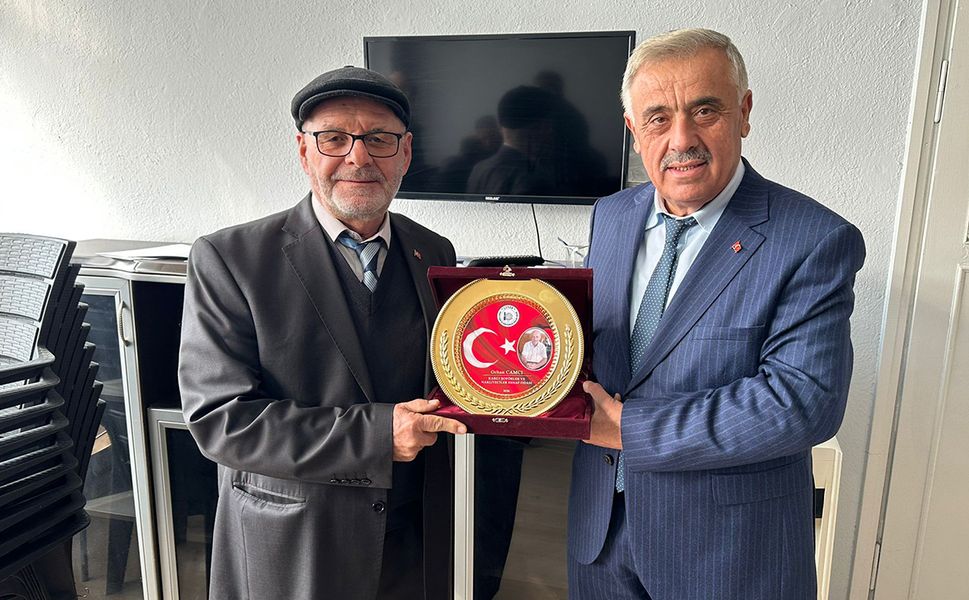 Orhan Camcı 6’ncı kez başkan seçildi