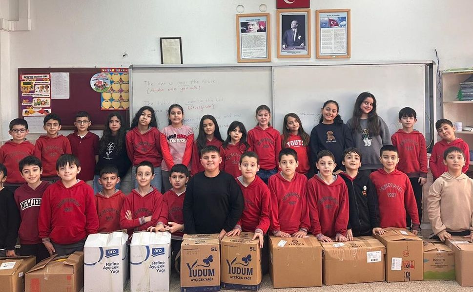 Öğrencilerden Ramazan’da anlamlı yardım