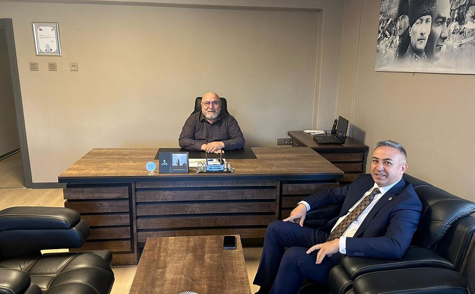 CHP Milletvekili Tahtasız’dan Yayla Haber’e hayırlı olsun ziyareti