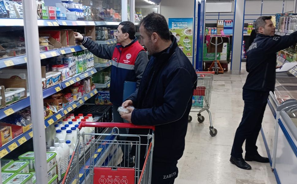 Mecitözü ve Bayat’ta Ramazan öncesi denetim