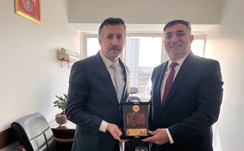 Çorum Barosu’ndan HSK Tetkik Hakimi Özgür Kiremitçi’ye ziyaret