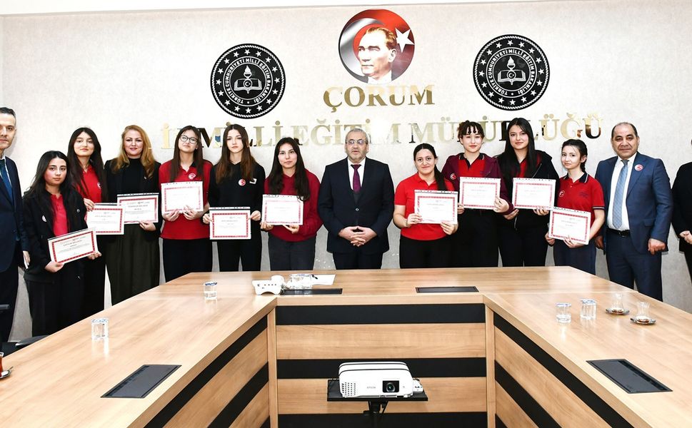 EğitiJAM K12 Oyun Geliştirme Maratonu’nda Çorum’dan gurur tablosu