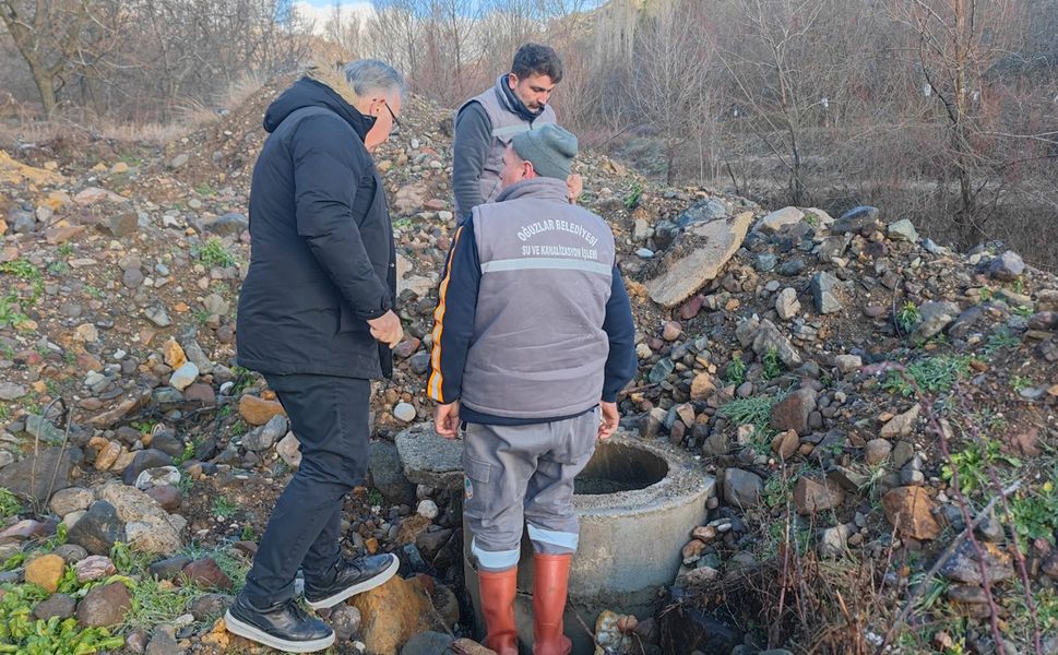 Oğuzlar’da şebeke suyundaki geçici olumsuzluk giderildi