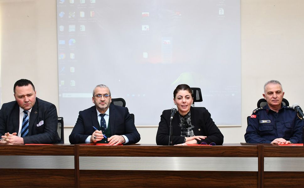 Çorum’da 2. dönem güvenli okul toplantısı yapıldı