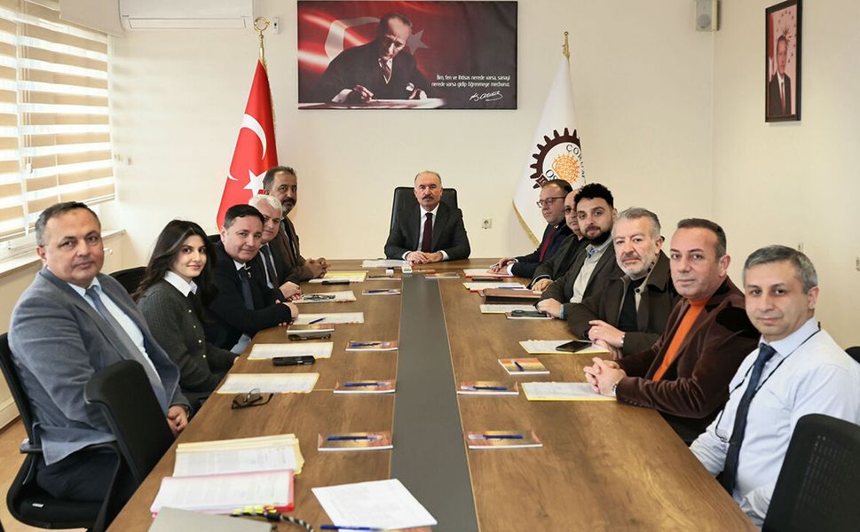 OSB’de yeni parseller ve talepler masada