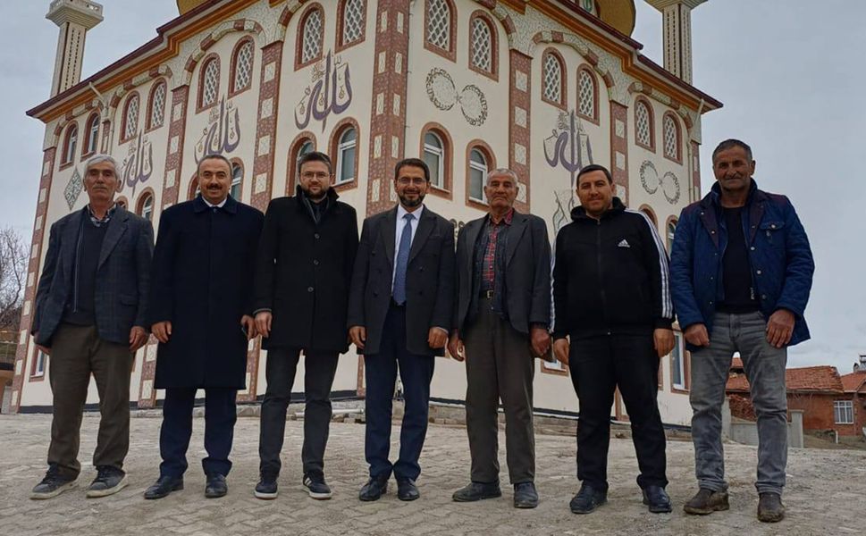 Osmancık’ta mahalle camilerine ziyaret