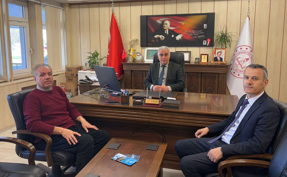 İl Milli Eğitim’den Osmancık’a ziyaret