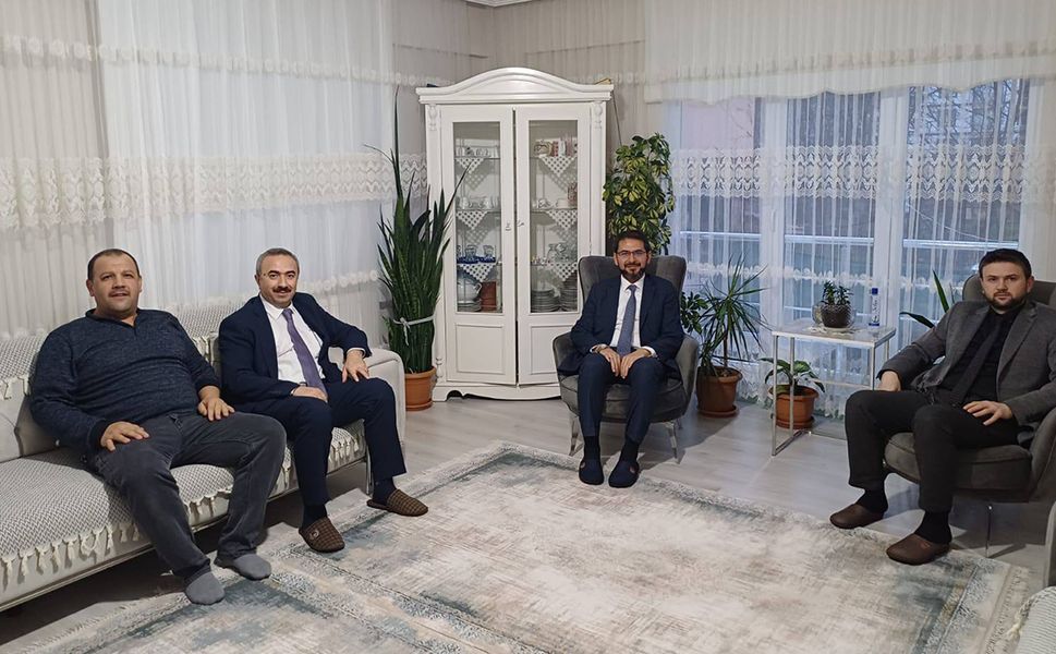 Osmancık’ta umre dönüşü ziyaret