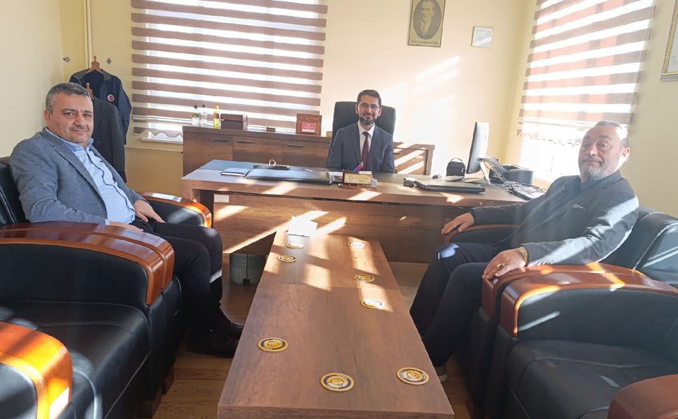 Osmancık’ta eğitim kurumlarından Müftülük ziyareti