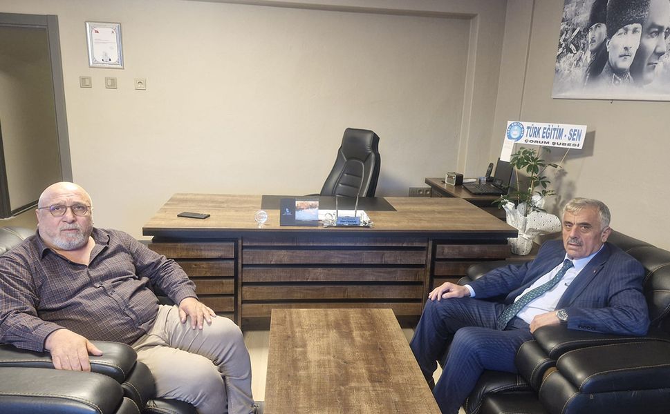 Recep Gür’den Yayla Haber'e hayırlı olsun ziyareti