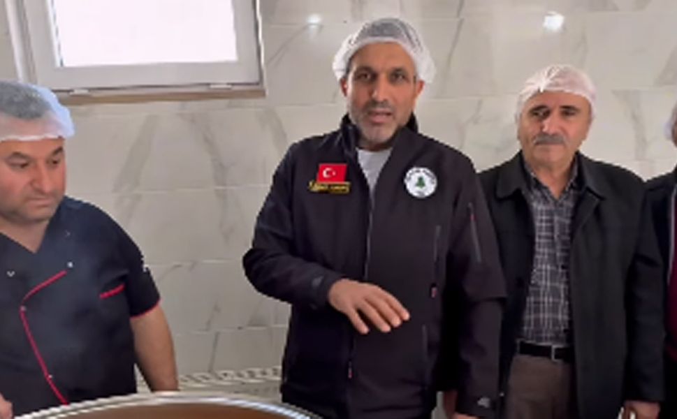 Uğurludağ’da her gün 250 kişilik iftar