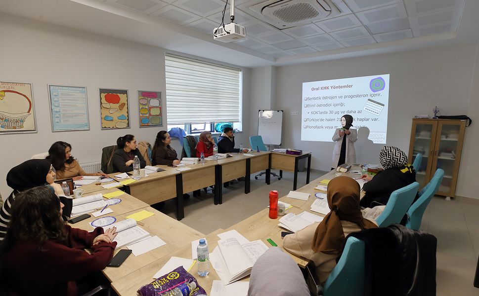 Çorum’da sağlıklı yaşam için ücretsiz merkezler hizmette