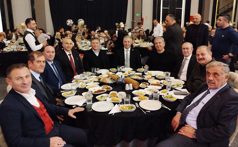 Kazıklıkaya Köyü’nün Dayanışma Gecesine yoğun katılım