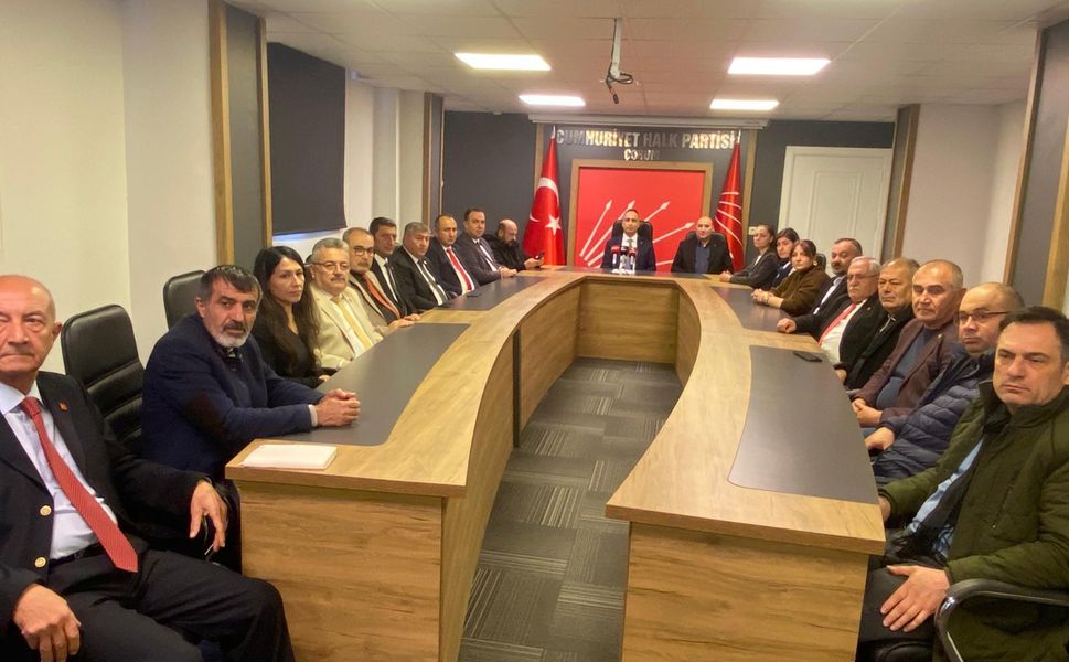 Dinçer Solmaz: “İktidar partisi yöneticileri Çorum’dan bihaber”