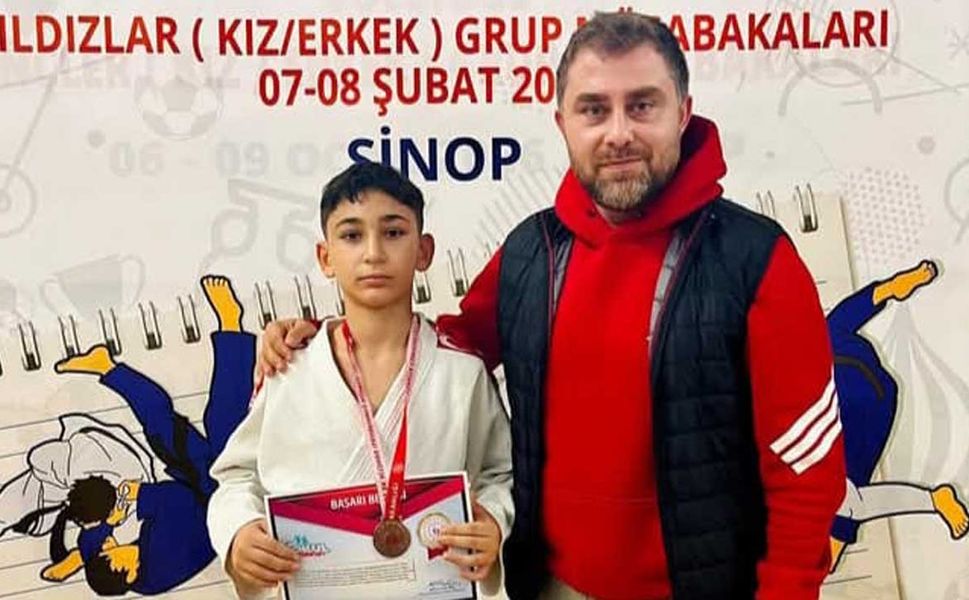 Yıldız Judoda Sinop’ta bronz gururu