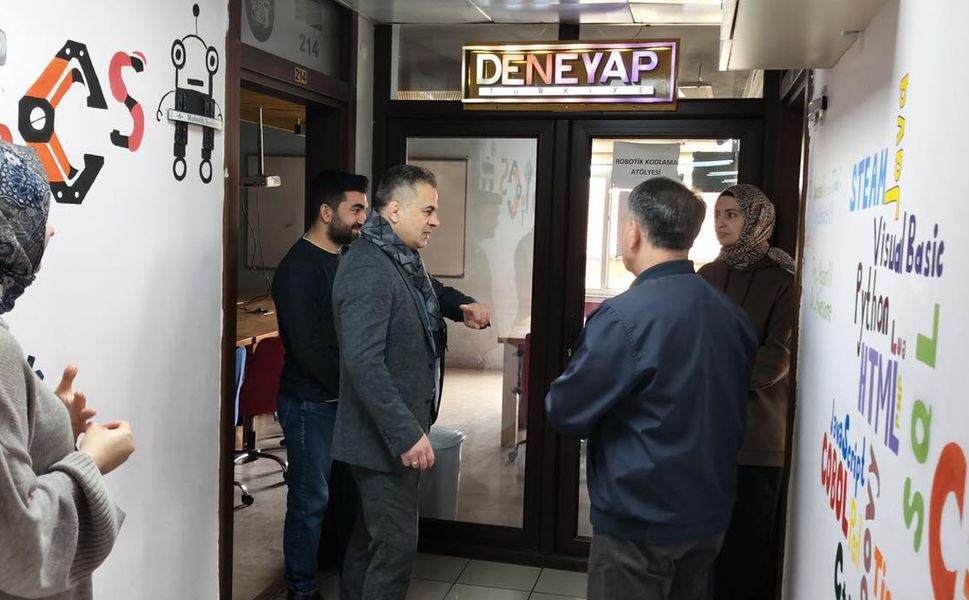 Mustafa Demirkıran’dan gençlik merkezine inceleme
