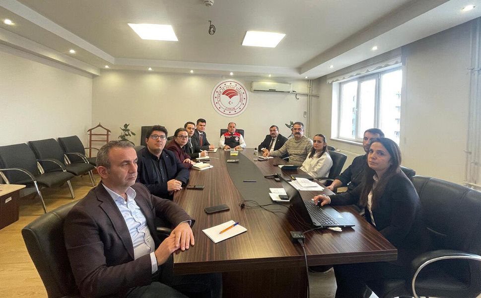 Çorum’dan DOKAP’a güçlü proje hazırlığı