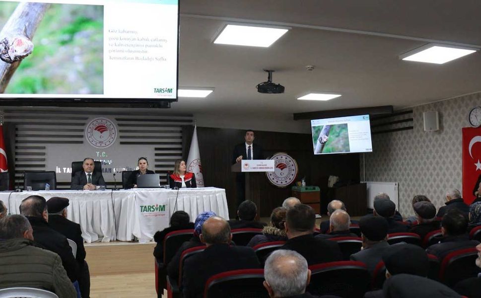 Çorum’da TARSİM bilgilendirme toplantıları sürüyor