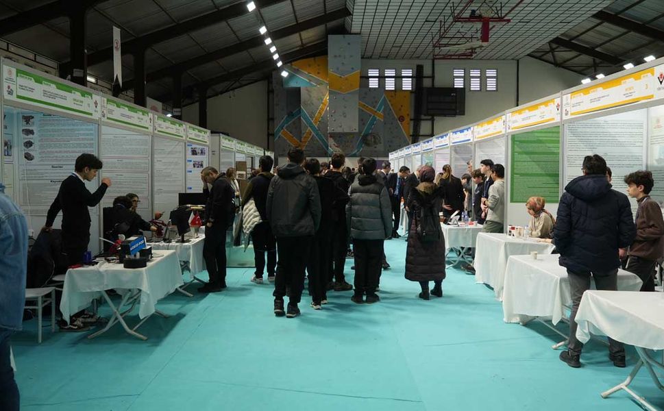 57. Lise Öğrencileri Araştırma Projeleri Bölge Yarışması başladı