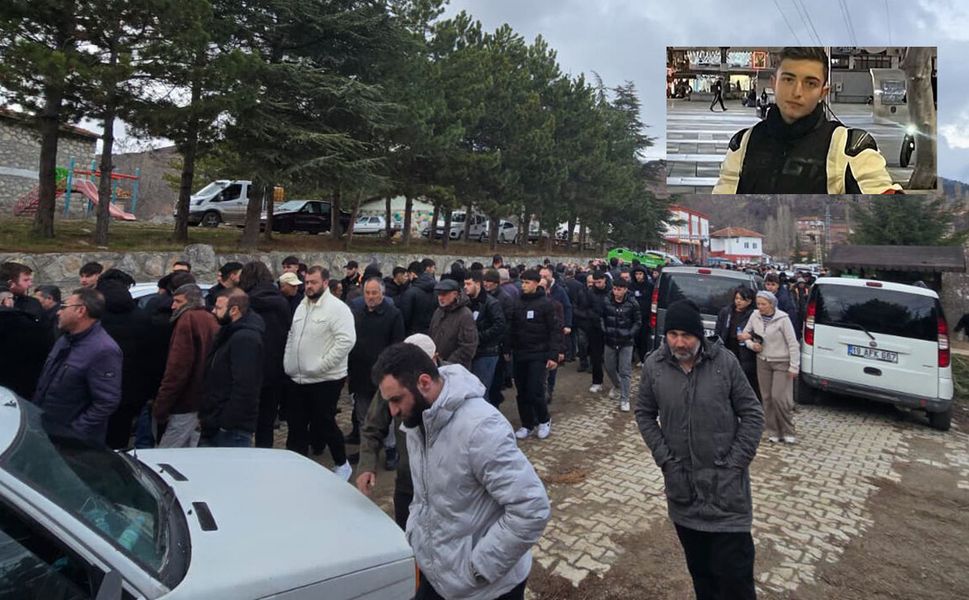 17 yaşındaki Tunahan gözyaşları ile toprağa verildi