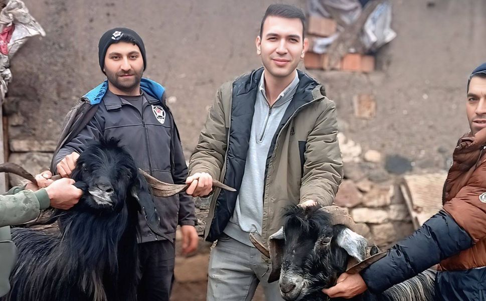 Kaymakam Düzgün’den yaylalarda hayvancılık denetimi