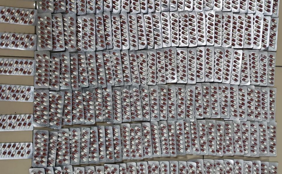 Çorum’da 2 bin 684 sentetik ecza ele geçirildi