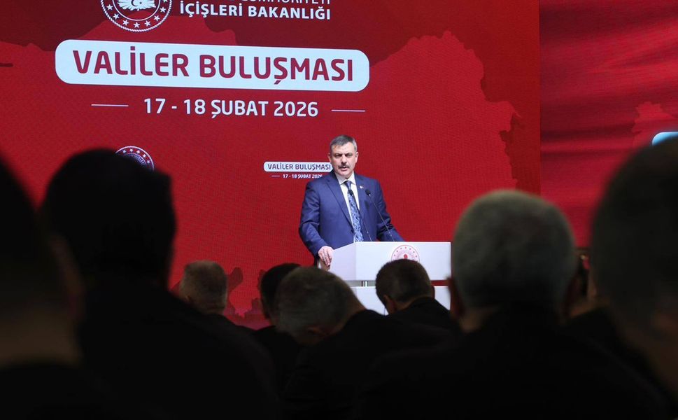 Çorum Valisi Ali Çalgan,  Ankara’da Valiler Buluşmasına katıldı