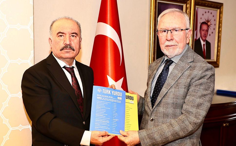 Türk Ocakları’ndan Vali Çalgan’a ziyaret