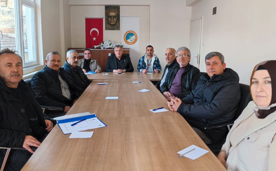 Oğuzlar Belediye Meclisi mart ayı toplantısını yaptı