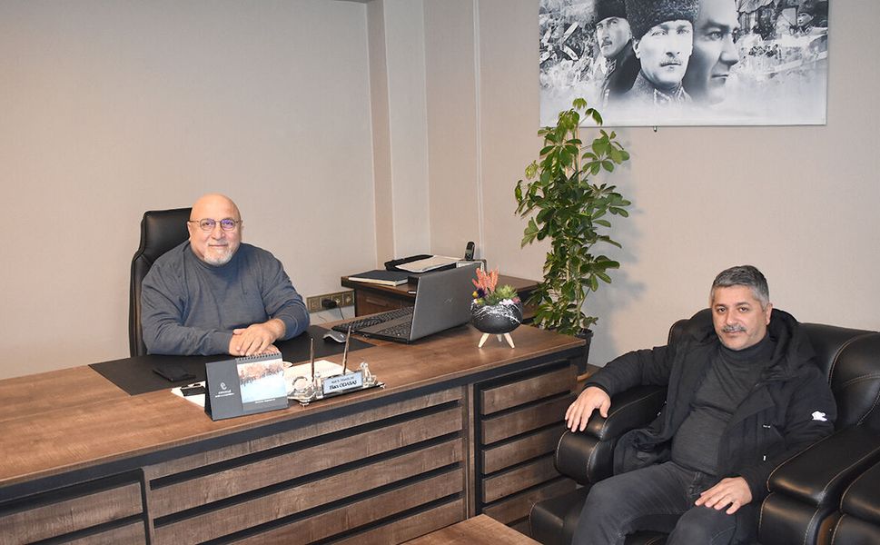 Acar'dan Odabaş'a hayırlı olsun ziyareti