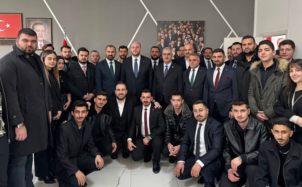 Ahmet Büyükgümüş Çorum’da ağırlandı