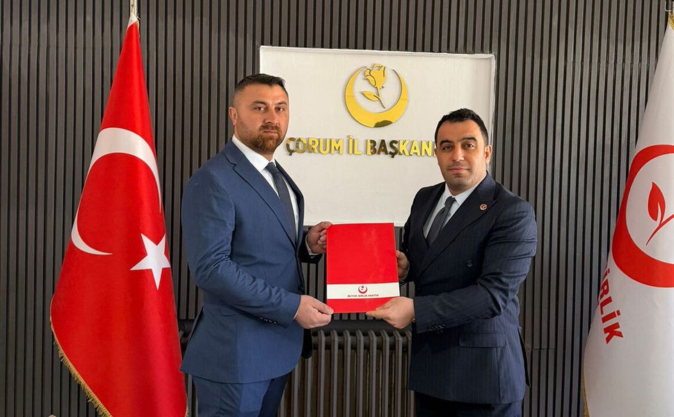 Ortaköy, Mecitözü ve Bayat’a yeni isimler atandı