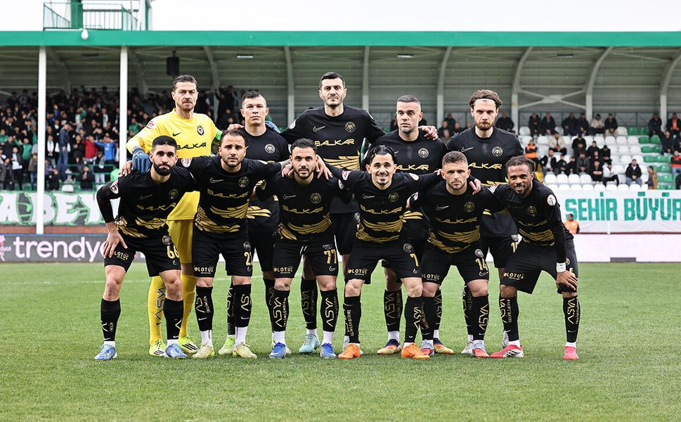 Çorum FK, 1. Lig'de yarın Erzurumspor FK ile karşılaşacak