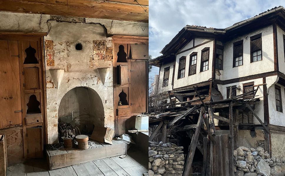 115 yıllık konak yok oluyor: Ahşapların arasında saklı bir tarih