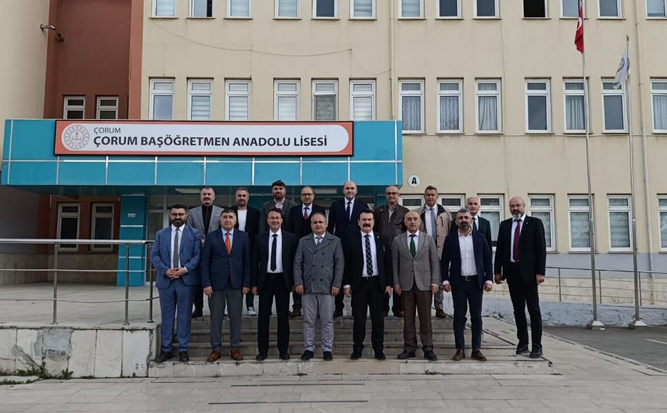 Okul müdürleri nisan ayını değerlendirdi