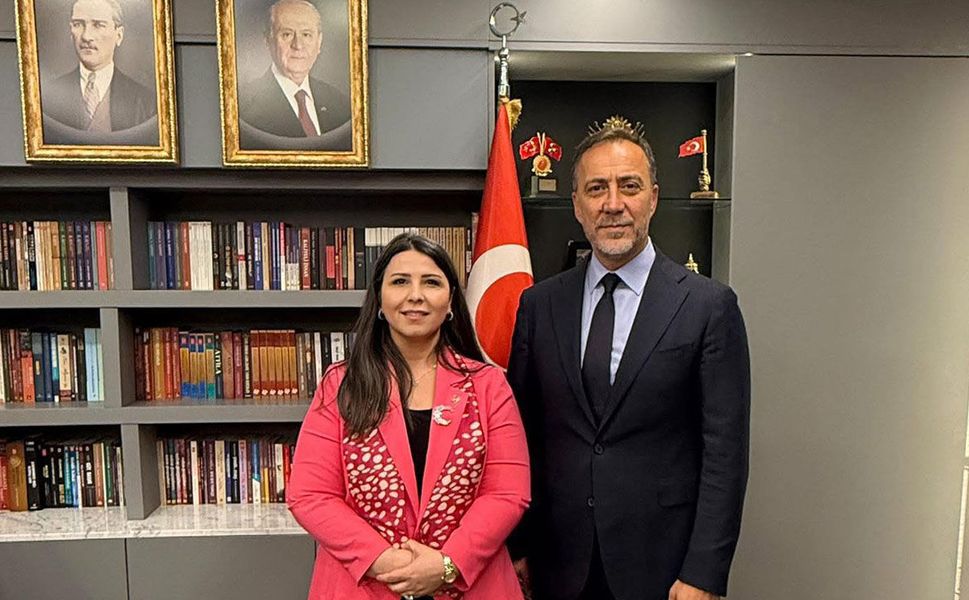 Büşra Düzgün Kaya, MHP İstanbul İl Yönetimine seçildi