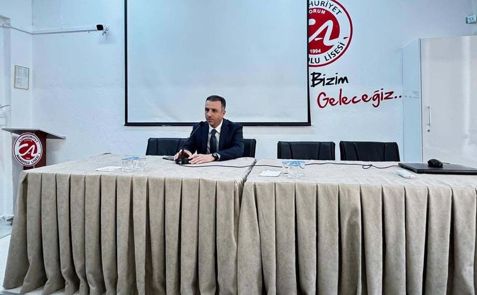 Başsavcı Bektaş’tan öğrencilere kariyer ve hukuk söyleşisi