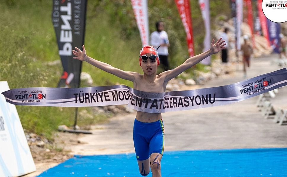 Çorumlu sporcu Rüzgar Arif Bahçacı Türkiye birincisi oldu