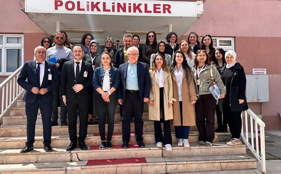 İlçe Devlet Hastanesi’ne SDS denetimi