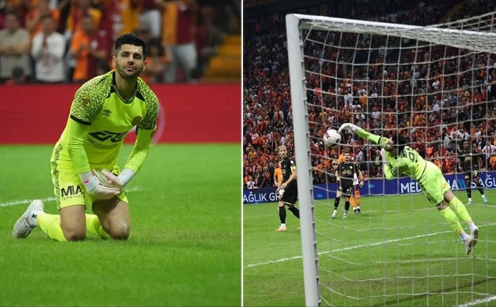 Başarılı file bekçisi Bahadır Han Güngördü, Alaca’ya gurur yaşatıyor