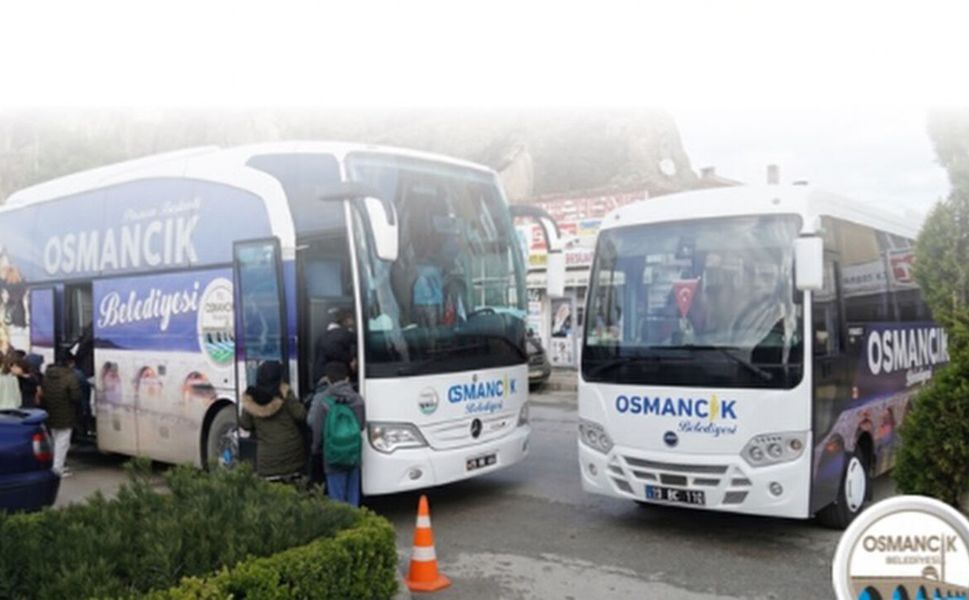 Açılış için Osmancık’tan otobüs kaldırılacak