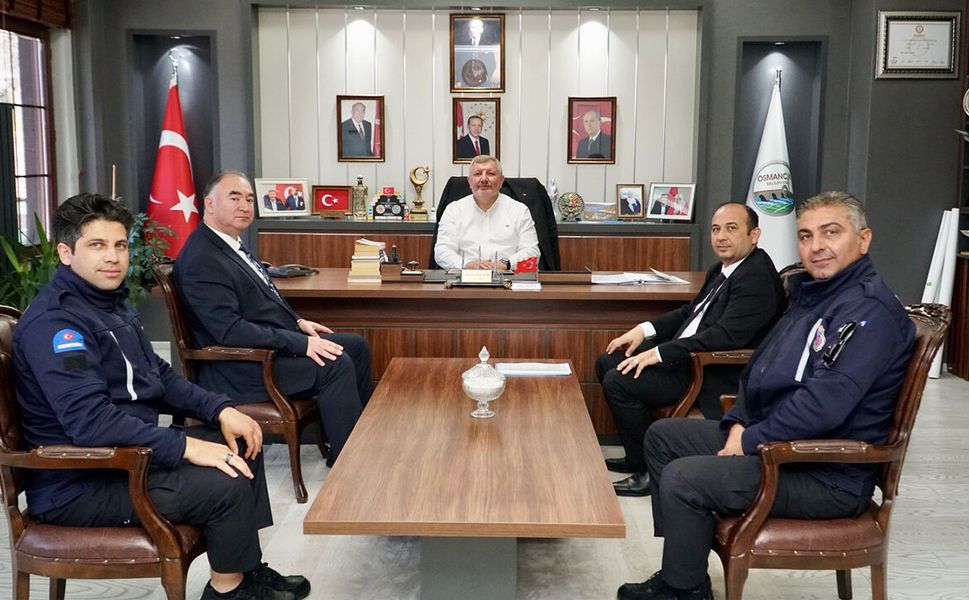 Denetimli Serbestlik Müdürü Akdülger’den Başkan Gelgör’e ziyaret