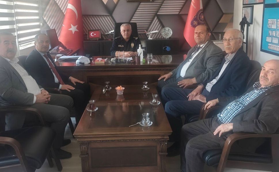 İYİ Parti Sungurlu İlçe Teşkilatı’ndan kurumlara ziyaret