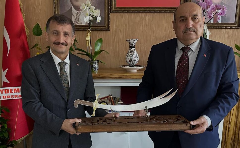 Eski İl Başkanı Murat Günay’dan Duran Bıyık’a hayırlı olsun ziyareti