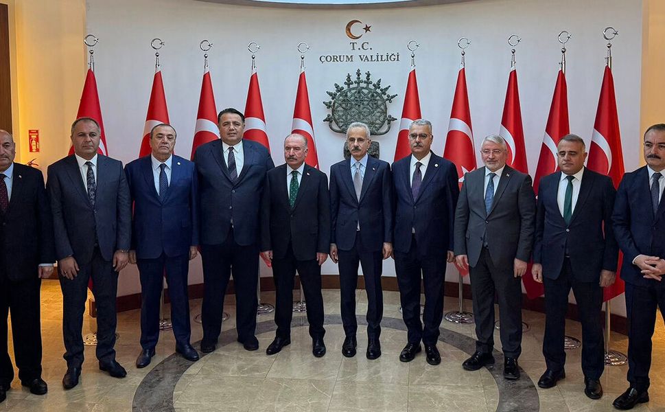 Ulaştırma Bakanı Uraloğlu Çorum’da: Talepler iletildi