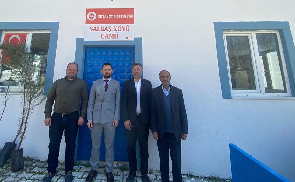 Müftü Orhan Tekin’den Salbaş Köyü’ne inceleme ziyareti