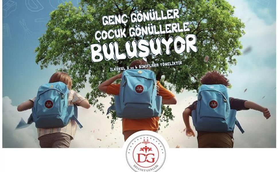 Diyanet Gençlik Merkezi’nde çocuklarla buluşmalar sürüyor