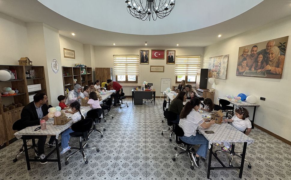 Bu merkezden 6 ayda yaklaşık 30 bin çocuk yararlandı