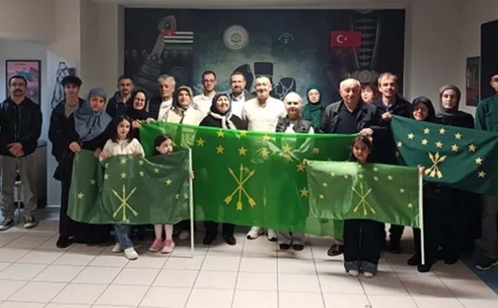 Adığe Bayrağı Günü Çorum’da kutlandı