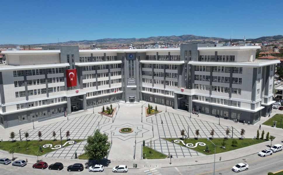 Çorum Belediyesi bayram hazırlıklarını tamamladı